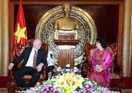 Phó Chủ tịch QH Nguyễn Thị Kim Ngân tiếp Ủy ban Kinh tế Hạ viện Czech