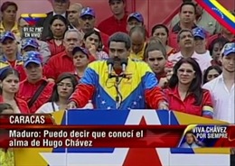 Ông Maduro chính thức ứng cử tổng thống Venezuela