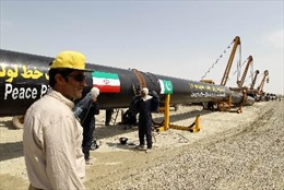Iran và Pakistan khởi công xây dựng tuyến đường ống khí đốt 