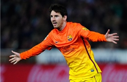 Ai hỗ trợ Messi ghi bàn?