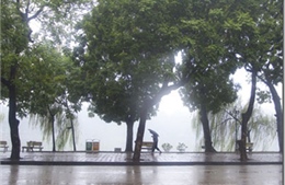 Bắc bộ có sương mù, xuất hiện mưa nhỏ 