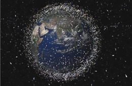 Nguy cơ thiên thạch và rác thải vũ trụ đe dọa Trái Đất