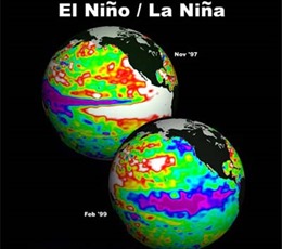El Nino và La Nina chưa xuất hiện trong nửa đầu năm nay 