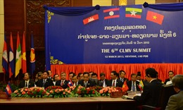 Thủ tướng Nguyễn Tấn Dũng dự Hội nghị Cấp cao CLMV lần thứ 6 