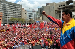 Ông Maduro chính thức ra tranh cử tổng thống Vênêxuêla 