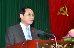 Quảng Ngãi bầu bổ sung Phó Chủ tịch tỉnh