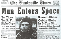 Gagarin - người mở đầu kỷ nguyên chinh phục vũ trụ