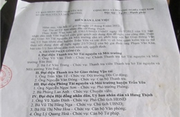 Tan hoang quê nghèo vì khoáng sản - Bài cuối: Kêu trời, trời chẳng thấu…