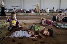 Trẻ em Syria - những nạn nhân bị lãng quên