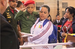 Khó ướp thi hài Tổng thống Chávez