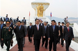 Đẩy mạnh hợp tác kinh tế, thương mại Việt - Lào 