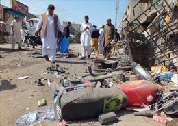 Đài truyền hình ở Pakistan bị đánh bom