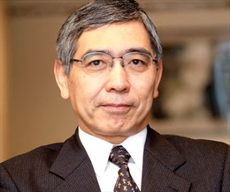 Nhật Bản phê chuẩn Thống đốc BOJ 