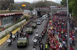 Chuyển thi hài ông Chávez tới Bảo tàng lịch sử quân sự