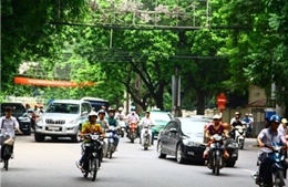 Bắc bộ nắng mạnh, Nam bộ khô hanh 