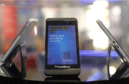 BlackBerry trước thách thức thu hẹp thị phần