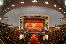 Trung Quốc bế mạc kỳ họp thứ nhất Quốc hội khoá 12 