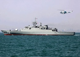 Iran hạ thủy tàu khu trục thứ hai 