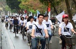 &#39;Chuyển động xanh&#39; hưởng ứng Giờ Trái đất 2013