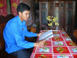 Bí thư đoàn gương mẫu của thanh niên Khmer 