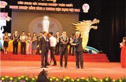 Tân Á Đại Thành nhận “Thương hiệu mạnh Việt Nam”