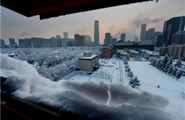 Trung Quốc trải qua mùa đông lạnh nhất trong 30 năm