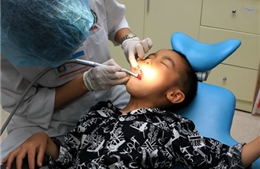 Hơn 1/2 dân số chưa quan tâm sức khoẻ răng miệng 