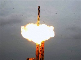 Ấn Độ thành công phóng tên lửa hành trình siêu thanh từ tàu ngầm