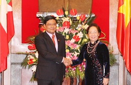 Phó Tổng thống Mianma thăm Việt Nam
