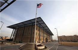 Tham quan ‘pháo đài’ Mỹ ở Baghdad