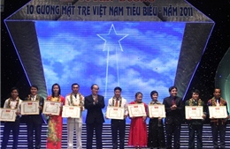 10 gương mặt trẻ Việt Nam tiêu biểu năm 2012 