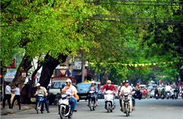 Nắng mạnh trở lại Bắc bộ