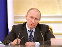 Putin: Quan hệ Nga - Trung đang tốt nhất trong lịch sử 