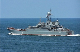 Tàu chiến Nga rời Syria tới Lebanon tiếp nhiên liệu 