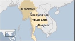 Hơn 200 người thương vong do hỏa hoạn tại Thái Lan