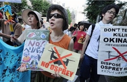 Nhật yêu cầu tỉnh Okinawa duyệt đất cho căn cứ quân sự Mỹ