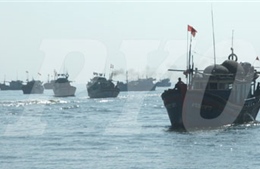 Tàu cá Phú Yên liên tiếp bị mắc cạn