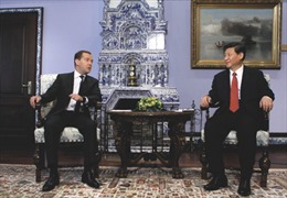 Nga, Trung Quốc đều hài lòng về chuyến thăm của ông Tập Cận Bình