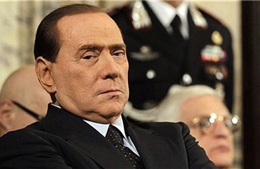 Biểu tình ủng hộ cựu thủ tướng Berlusconi