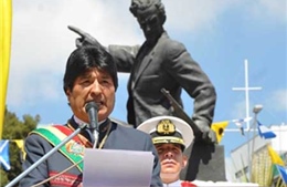 Bolivia sẽ kiện Chile để đòi lại đường ra biển