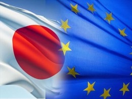 Nhật Bản, EU nhất trí thúc đẩy trật tự kinh tế tự do và công bằng 