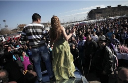 Thanh niên Bulgaria đến “chợ cô dâu” kiếm vợ