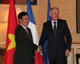 Việt Nam - Pháp hướng tới quan hệ đối tác chiến lược 