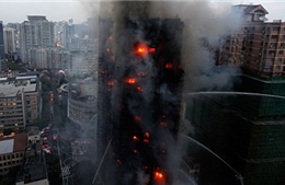 Hỏa hoạn ở Trung Quốc, 10 người thương vong
