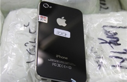 Bắt giữ 500 chiếc iPhone 4 không rõ nguồn gốc 