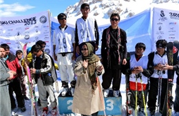 Afghanistan &#39;cứu&#39; du lịch bằng trượt tuyết