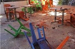Trường đại học tại Syria bị nã pháo 