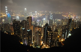 Ô nhiễm ánh sáng ở Hong Kong nghiêm trọng nhất thế giới 