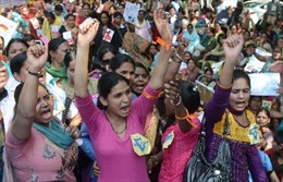 Phụ nữ Ấn Độ mạnh dạn tố tội phạm tình dục 