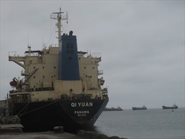 Cảng Nghi Sơn đón tàu 45.000 tấn